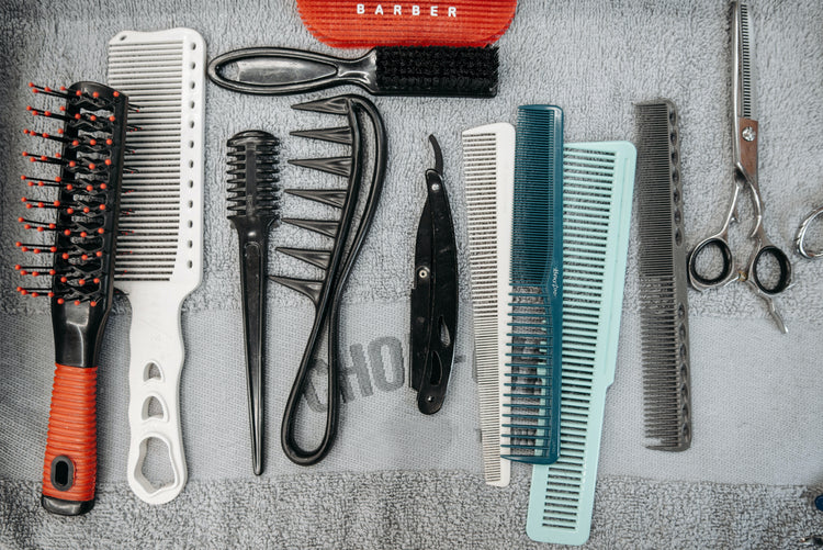 Hair Brushes & Combs