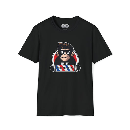 Hairy Monkey T-Shirt (Full-Mono)