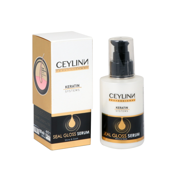 Ceylinn - Keratin Seal Gloss Serum (100 ml)