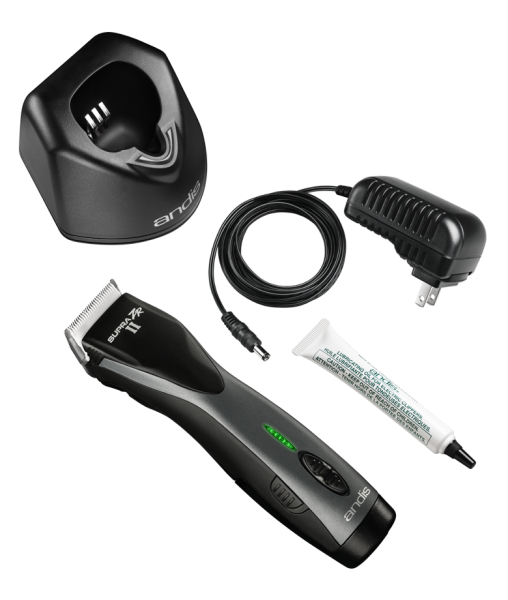 Andis - Supra ZR® II Cordless Detachable Blade Clipper