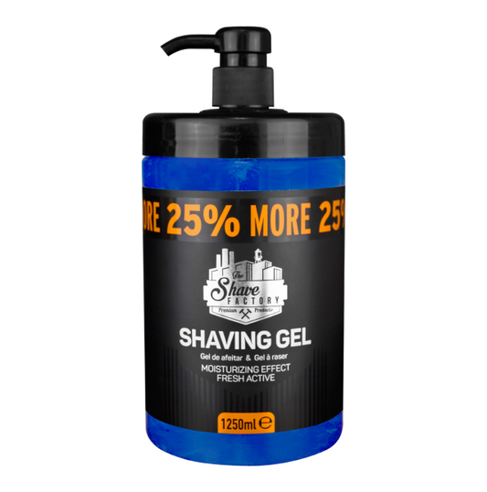 The Shave Factory - Shaving Gel (1250 ml)