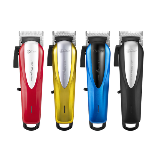 Caliber - Pro 357 Magnum Cord/Cordless Lithium Ion Clipper (Red, Yellow, Blue, Black)