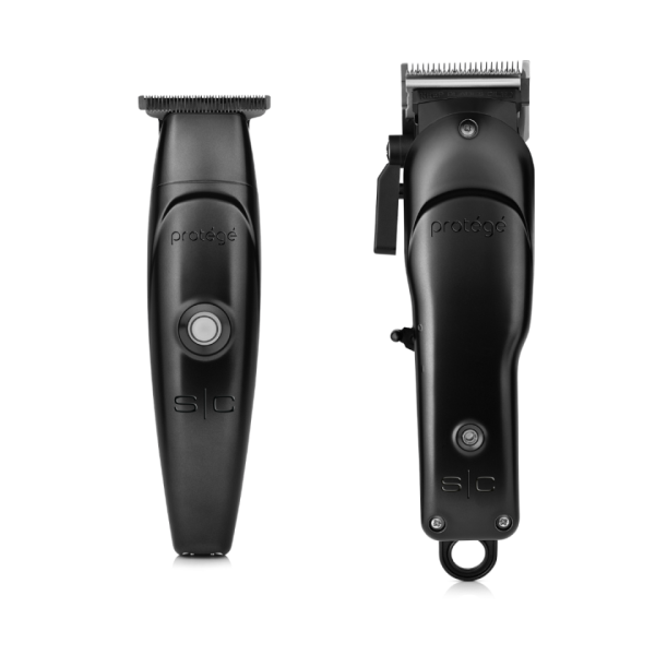 STYLECRAFT - Protégé Clipper/Trimmer Combo (Matte Metalic Black)