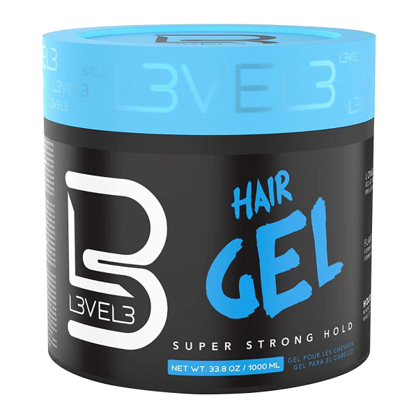 Level 3 - Hair Gel (250, 500, 1000 ml)