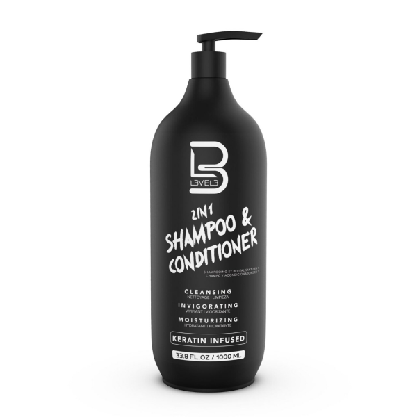 Level 3 - 2 in 1 Shampoo & Conditioner