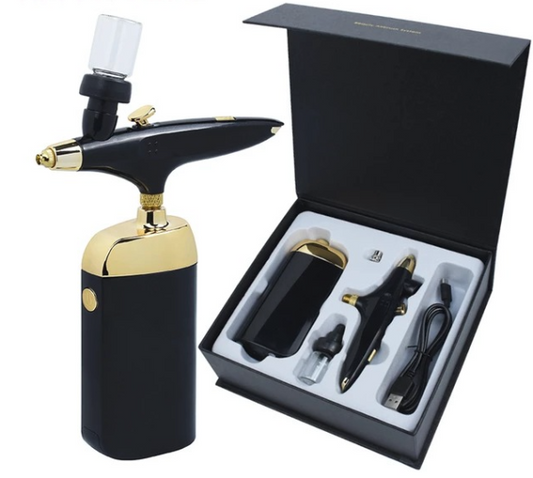 The Shave Factory - Airbrush System (Black)