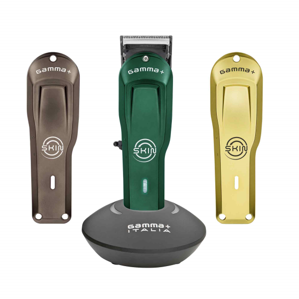 Gamma+ - Skin Clipper (Gunmetal-Green-Gold)