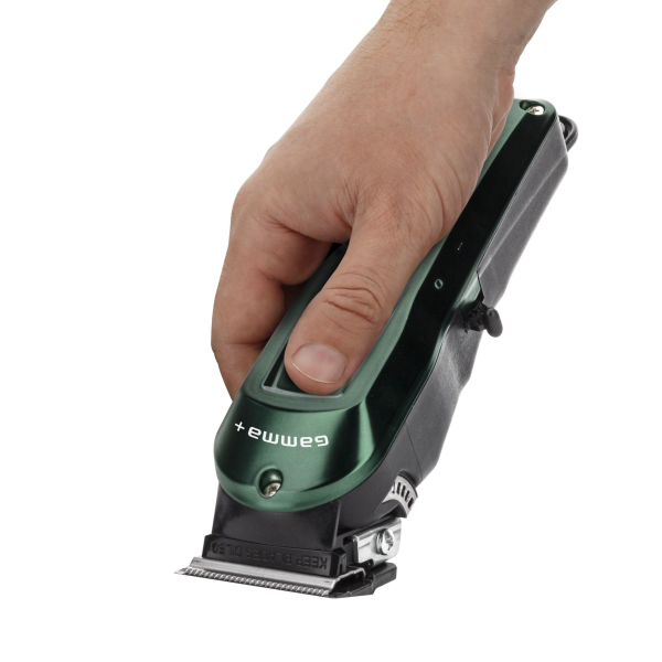 Gamma+ - Skin Clipper (Gunmetal-Green-Gold)