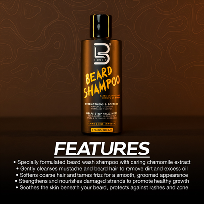 Level 3 - Beard Shampoo