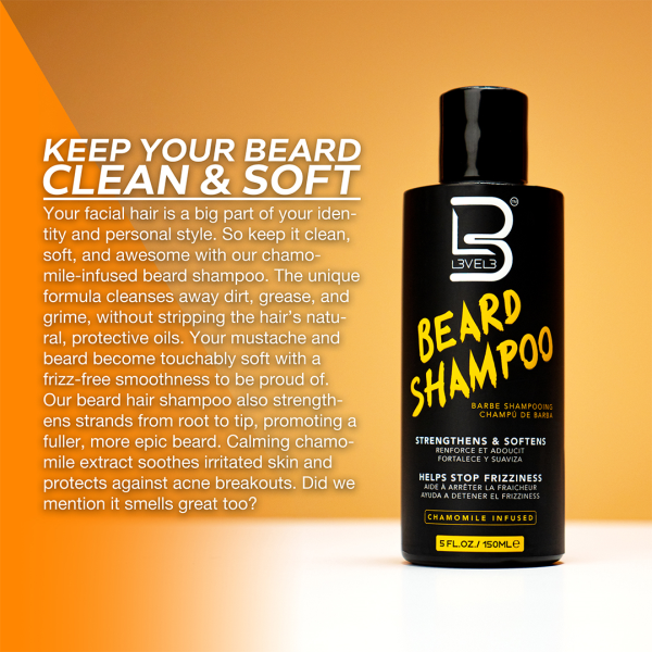 Level 3 - Beard Shampoo