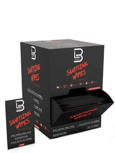 Level 3 - Sanitizing Wipes Box (100)