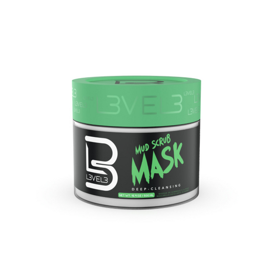 Level 3 - Mud Scrub Mask (500ml)