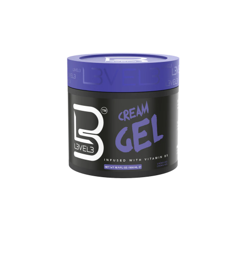 Level 3 - Hair Gel Cream (250, 500, 1000 mL)