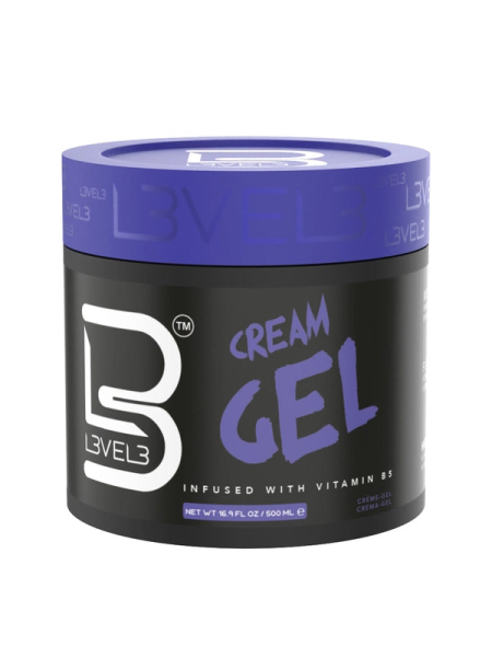 Level 3 - Hair Gel Cream (250, 500, 1000 mL)