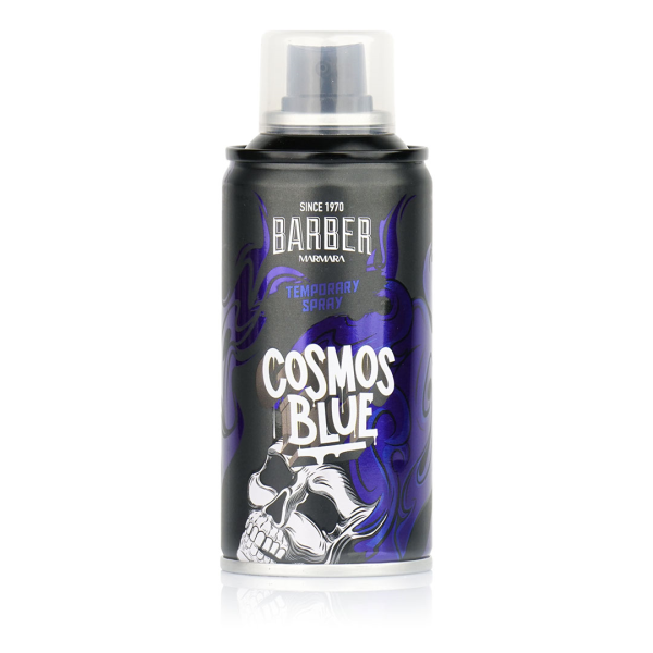 MARMARA BARBER - HAIR COLOR SPRAY 150 ML (Cosmos Blue, Famous Gold, Fantastic Green, Crazy Pink, Monster Purple, Hero Red, Future Silver, Snow White)