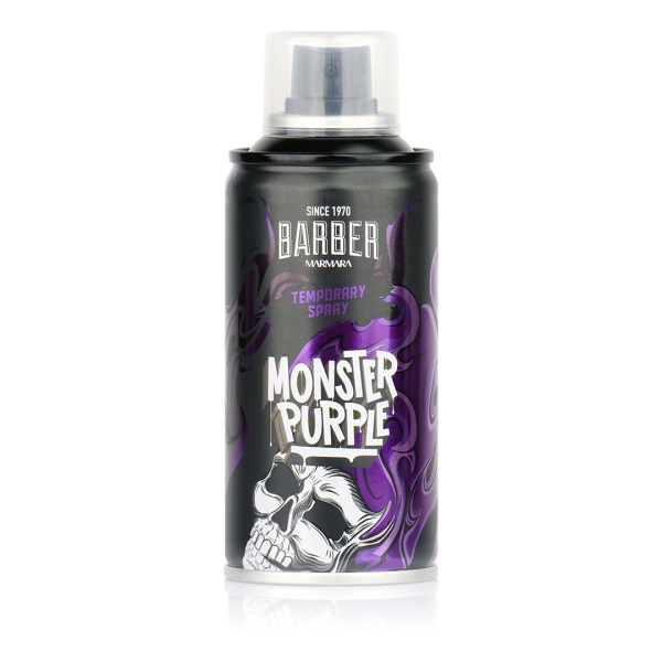 MARMARA BARBER - HAIR COLOR SPRAY 150 ML (Cosmos Blue, Famous Gold, Fantastic Green, Crazy Pink, Monster Purple, Hero Red, Future Silver, Snow White)