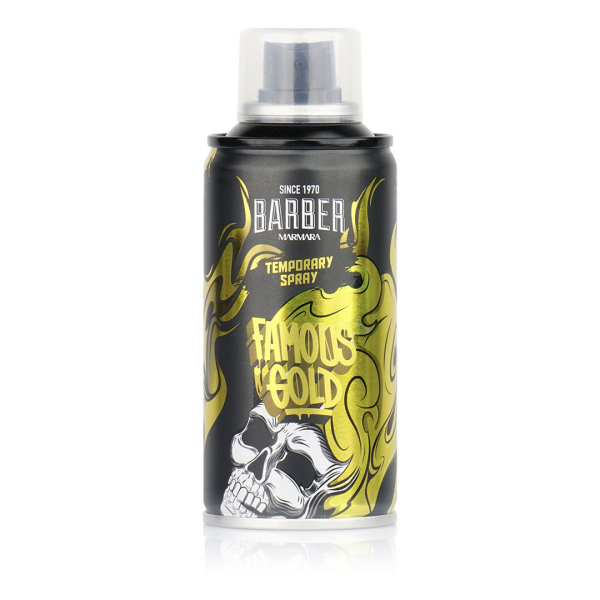 MARMARA BARBER - HAIR COLOR SPRAY 150 ML (Cosmos Blue, Famous Gold, Fantastic Green, Crazy Pink, Monster Purple, Hero Red, Future Silver, Snow White)