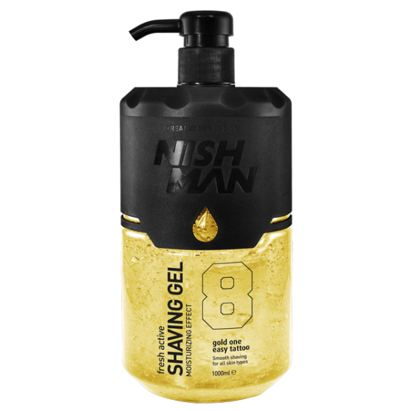 Nishman - Shaving Gel 1000ml Gold One