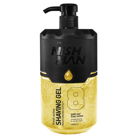 Nishman - Shaving Gel 1000ml Gold One