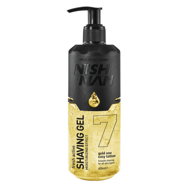 Nishman - Shaving Gel Gold One (400ml)