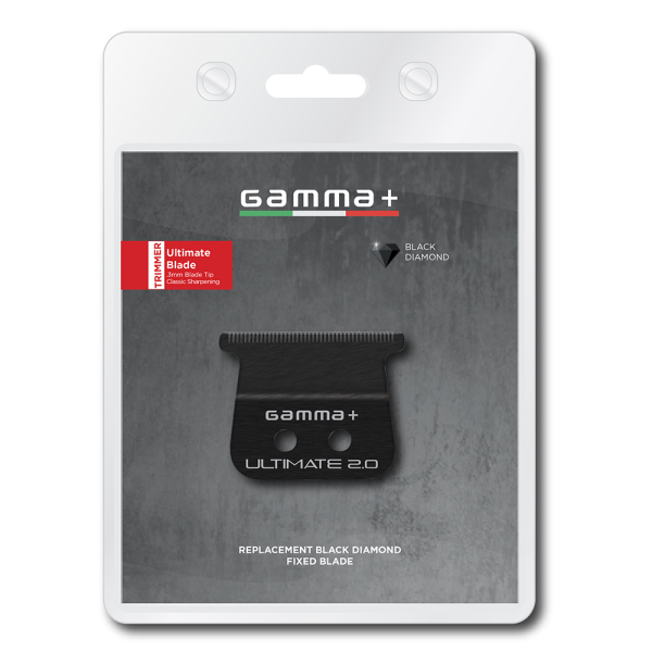 Gamma + - FIXED - DLC Ultimate 2.0 Trimmer Blade .3mm Blade Tip