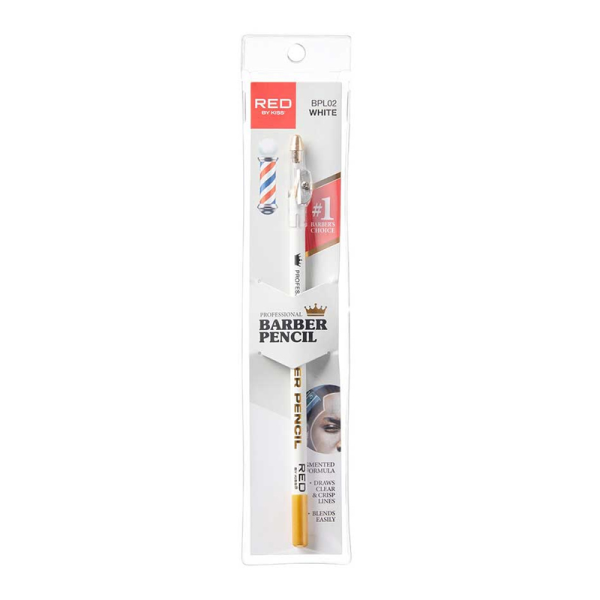Red By Kiss - Professional Barber Pencil (White)