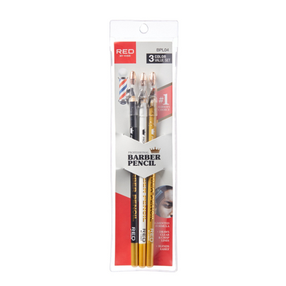 Red By Kiss - Professional Barber Pencil (3 Color Set)