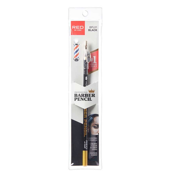 Red By Kiss - Professional Barber Pencil (Black)