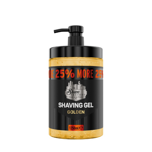 The Shave Factory - Shaving Gel Golden (1250ml)
