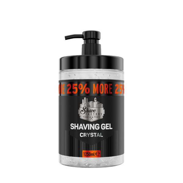 The Shave Factory - Shaving Gel Crystal (1250ml)