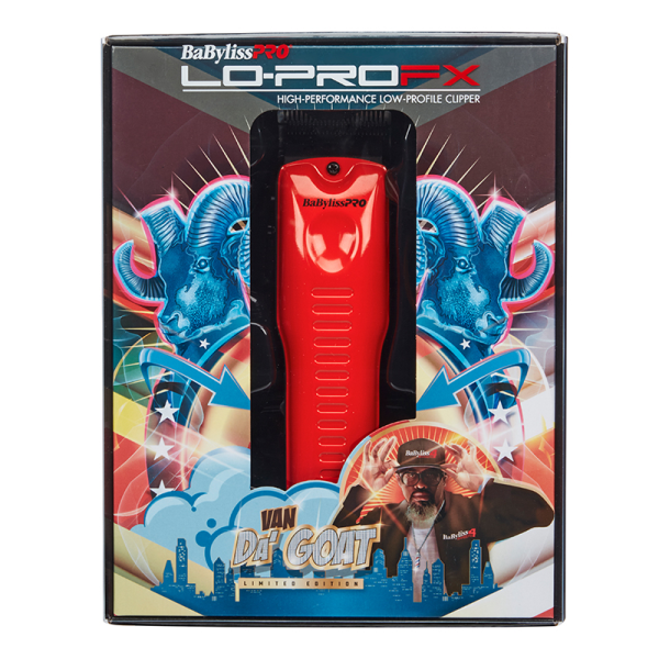 BabylissPRO - LoPROFX Influncer Clipper (Red)
