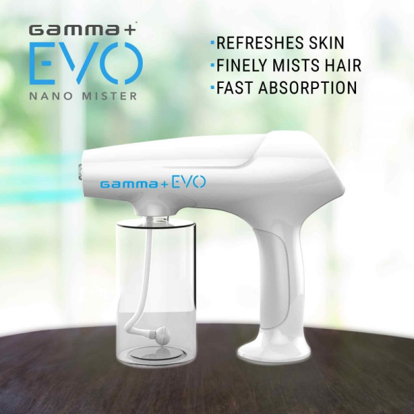 Gamma+ - Evo Nano Mister Spray System (White)