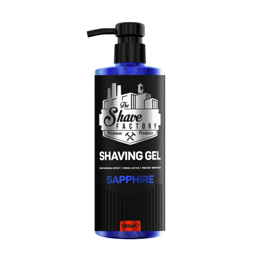 The Shave Factory - Shaving Gel Sapphire (1000ml)