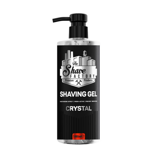 The Shave Factory - Shaving Gel Crystal (1000ml)