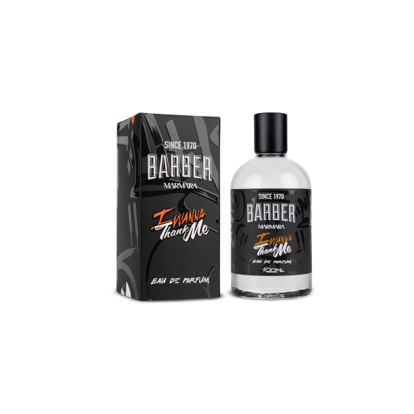 MARMARA BARBER - PARFUME 100 ML (Hangover, I Wanna Thank Me, Never Quit, Off The Record, Overdose)