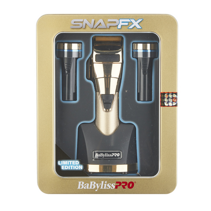 BabylissPRO - SnapFX Clipper (Gold)