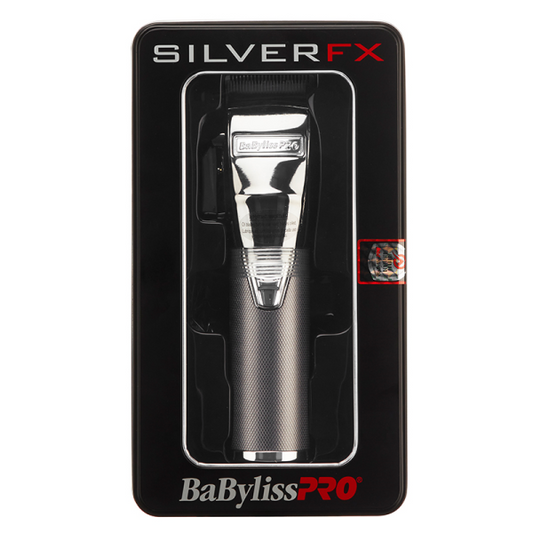 BabylissPro SilverFX All Metal Lithium Clipper