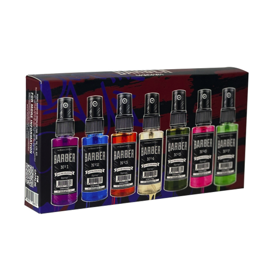 Barber Cologne 50ml Giftset (7PCS)