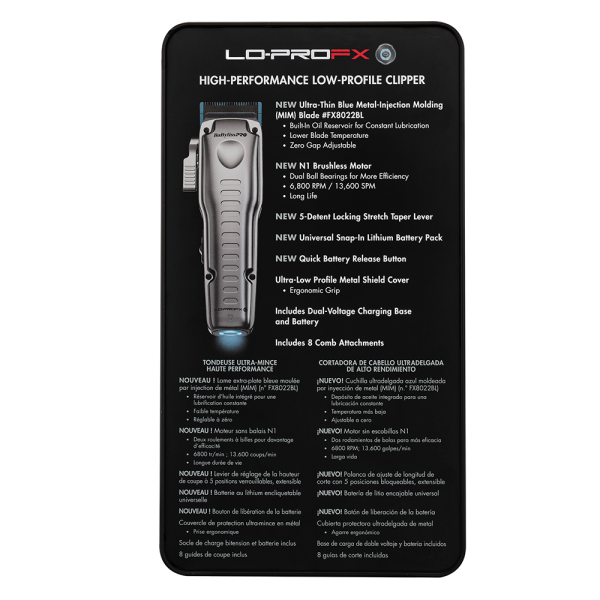 BabylissPRO - Lo-ProFX FXONE High Performance Clipper
