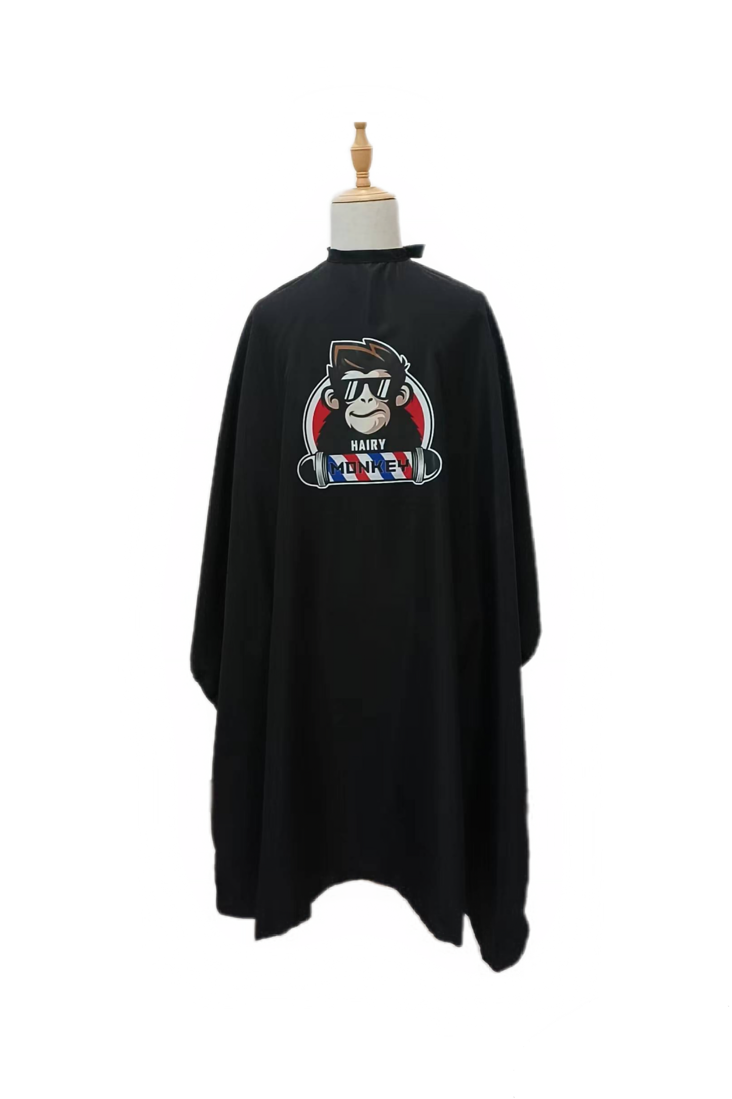 Hairy Monkey Barber Cape