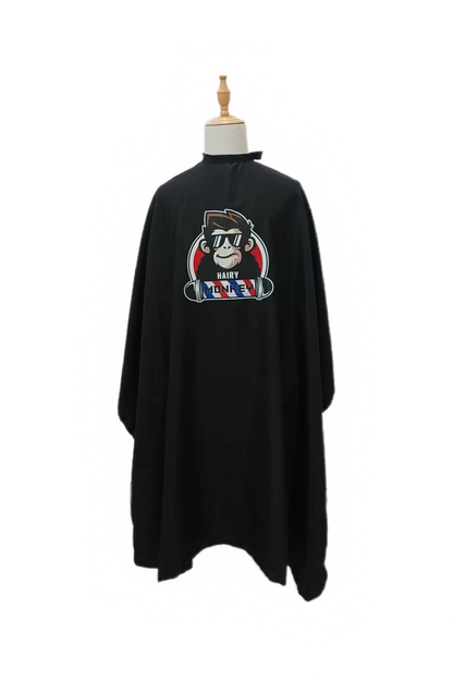 Hairy Monkey Barber Cape