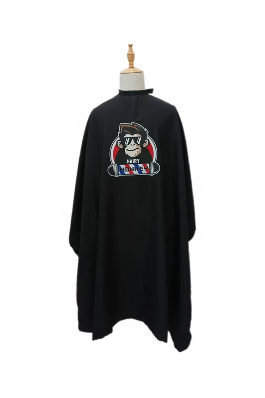 Hairy Monkey Barber Cape