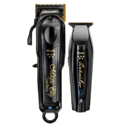 Wahl - Cordless Barber Combo Clipper & Trimmer