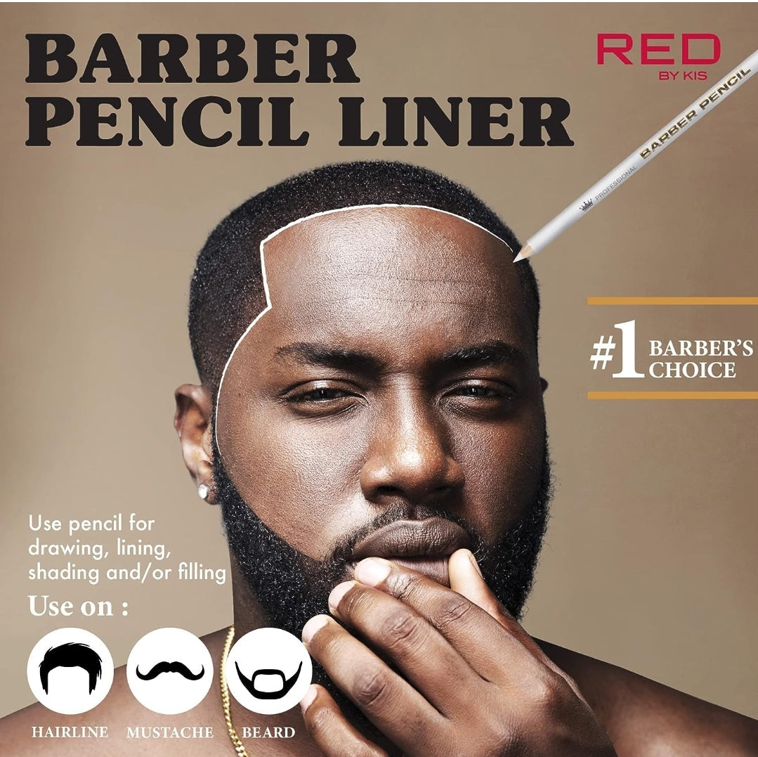 Red By Kiss - Professional Barber Pencil (3 Color Set)