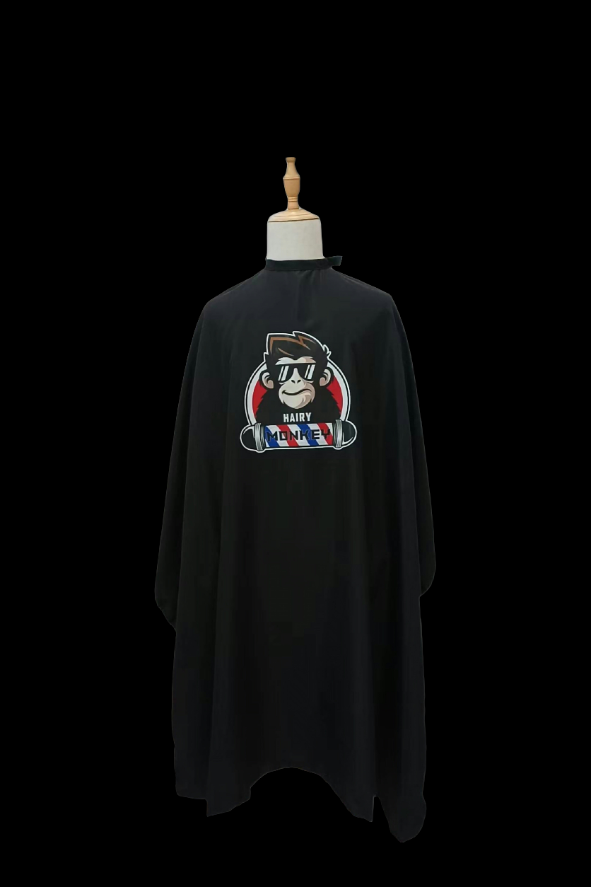 Hairy Monkey Barber Cape