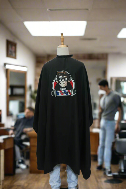 Hairy Monkey Barber Cape