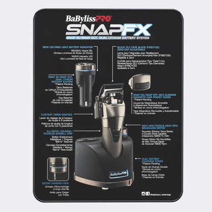 Babyliss Pro - SNAPFX Clipper