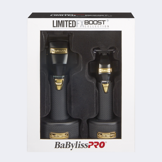 BabylissPRO - LimitedFX Boost+ Collection (Black)