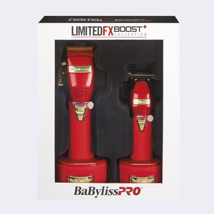 BaBylissPRO - LimitedFX Boost+ Collection (Red)