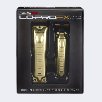 BabylissPRO - LO-PROFX Limited Edition (Gold)